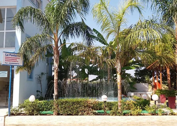 La Fontaine Appartement